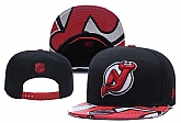 New Jersey Devils Team Logo Adjustable Hat YD,baseball caps,new era cap wholesale,wholesale hats